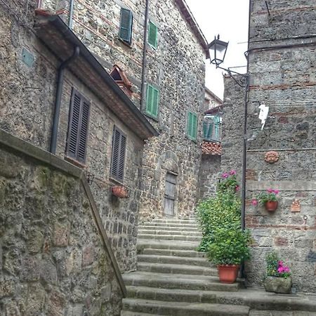 Santa Maria Ad Valetudinarium Appartement Abbadia San Salvator Buitenkant foto