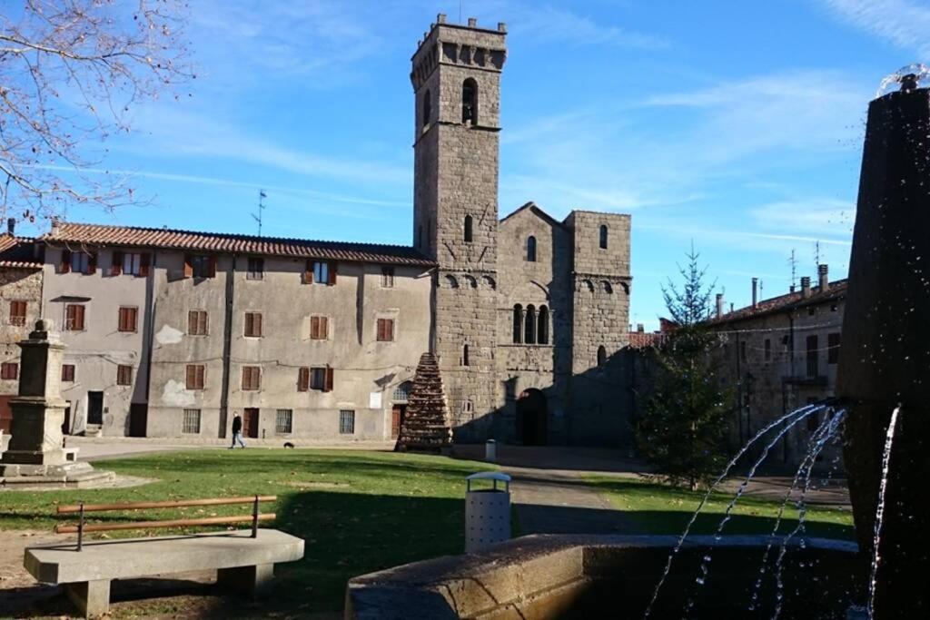 Santa Maria Ad Valetudinarium Appartement Abbadia San Salvator Buitenkant foto