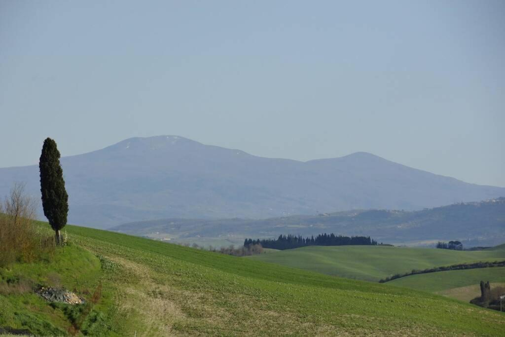 Santa Maria Ad Valetudinarium Appartement Abbadia San Salvator Buitenkant foto