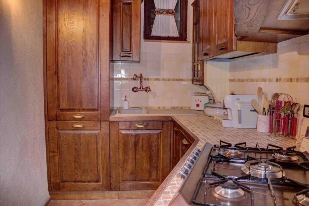 Santa Maria Ad Valetudinarium Appartement Abbadia San Salvator Buitenkant foto