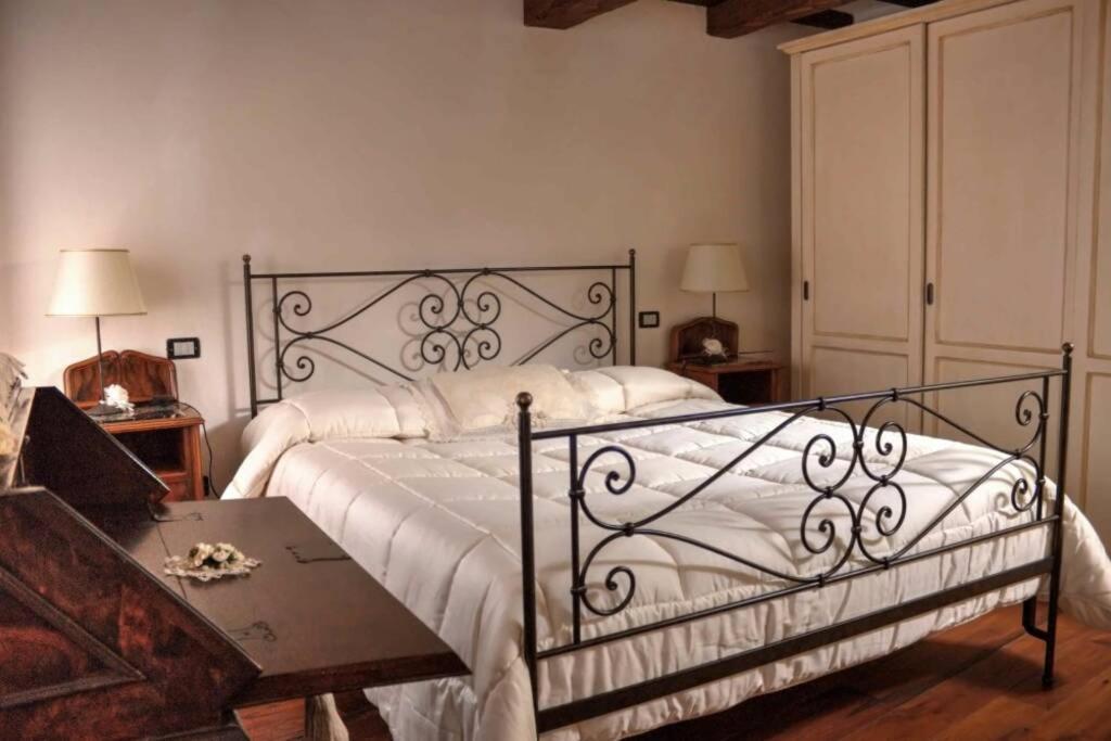 Santa Maria Ad Valetudinarium Appartement Abbadia San Salvator Buitenkant foto