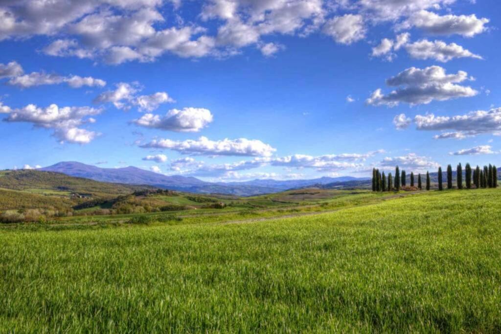 Santa Maria Ad Valetudinarium Appartement Abbadia San Salvator Buitenkant foto