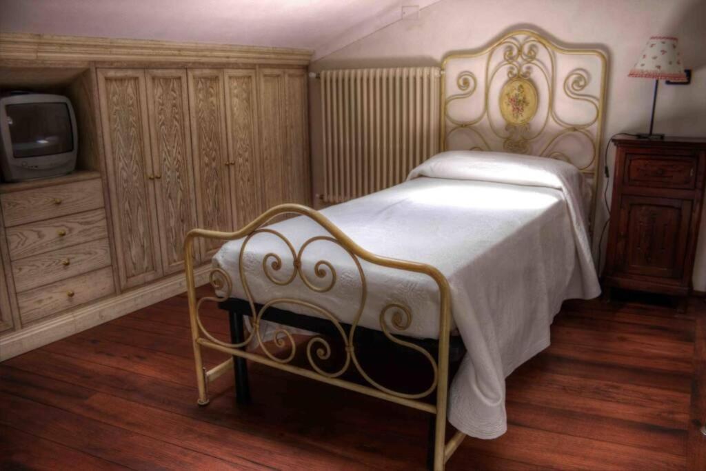 Santa Maria Ad Valetudinarium Appartement Abbadia San Salvator Buitenkant foto